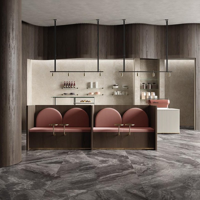 MARBLE LOOK SUPREME CHARCOAL