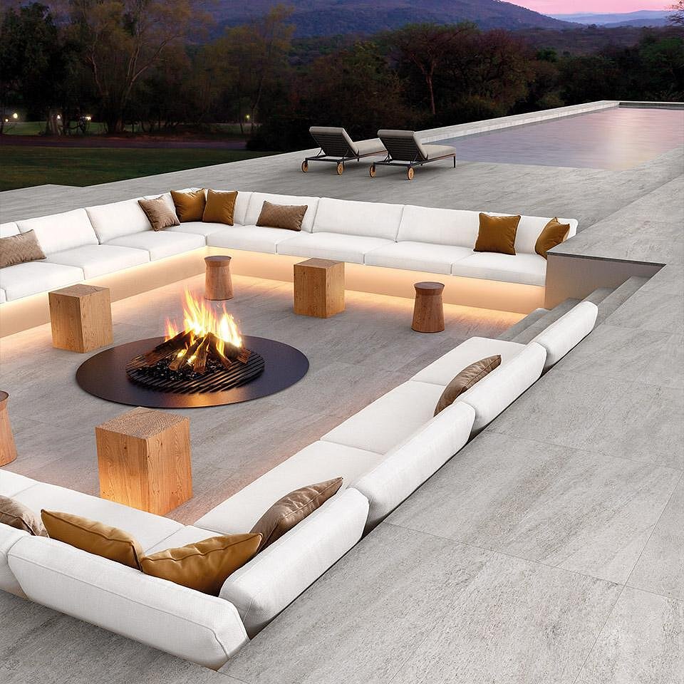 STONE LOOK ELEMENT SILVER