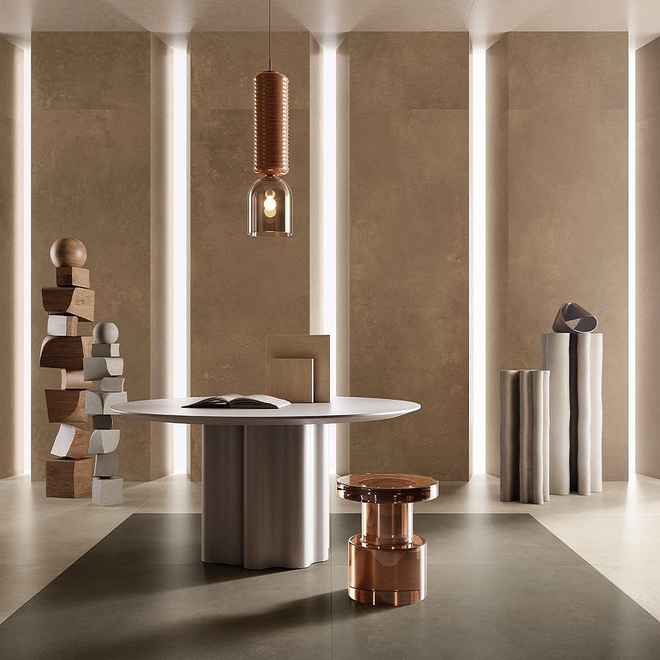 CONCRETE LOOK CONCRETE ART TORTORA