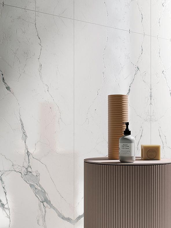 SENSI SIGNORIA STATUARIO LIGHT